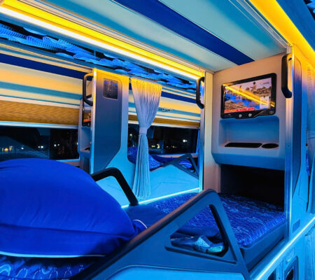 Nha Trang – Sài Gòn – 32 giường (20h30)