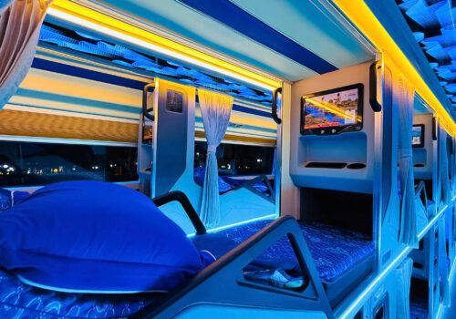 Nha Trang – Sài Gòn – 32 giường (20h30)