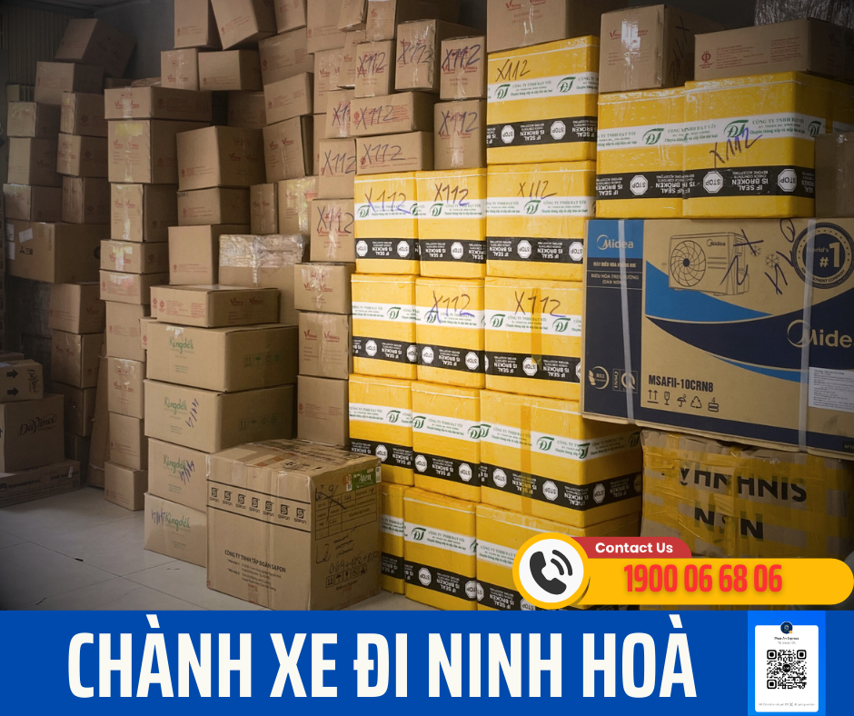 chành xe đi Ninh Hoà - 1900066806